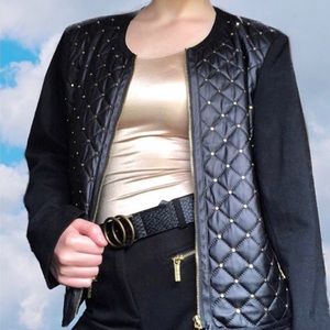 ELLEN TRACY Black short Jacket